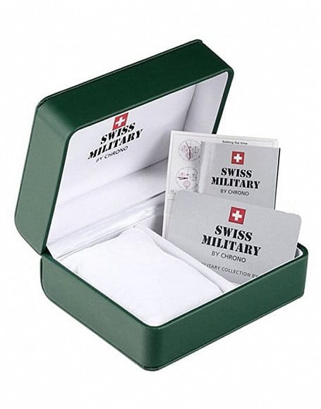 Swiss Military by Chrono Swiss Military by Chrono Сверхточные SM30200.11 , наручные мужские часы фото под углом